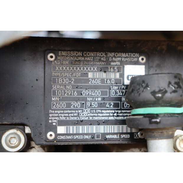 2016 Neuson DPU3760-43204081