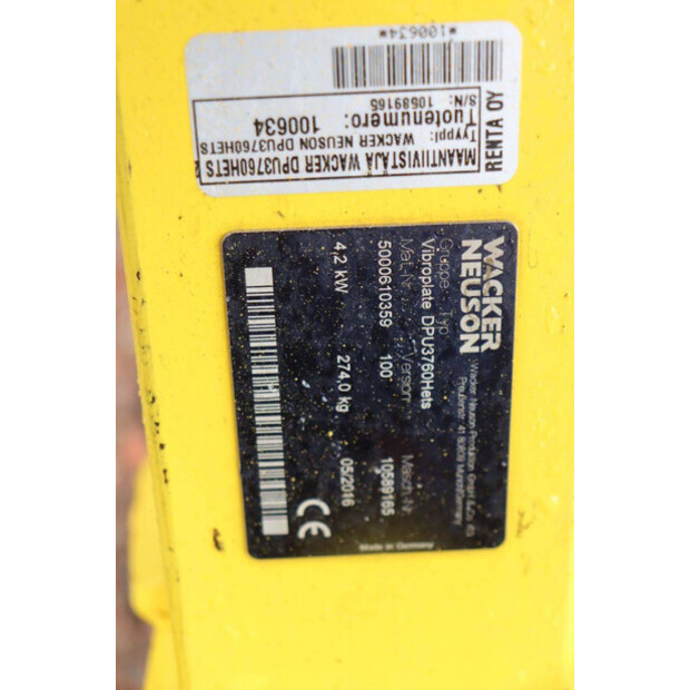 2016 Neuson DPU3760-43204084