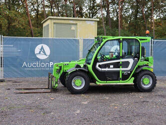 Image for Telehandlers 2020 Merlo P27.6 plus