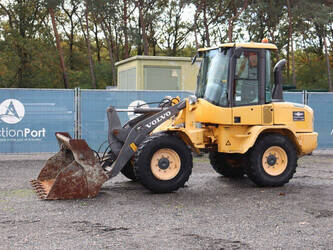 Image de CHARGEUSES SUR PNEUS 2016 Volvo L35G