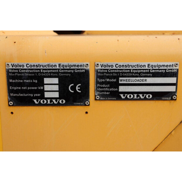 2016 فولفو L35G-43204425