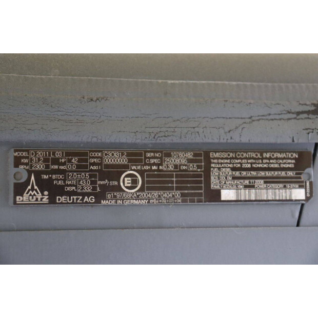 2009 هولوت H16TPX-43204563