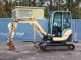 Image for MINI EXCAVATORS 2015 YANMAR SV22