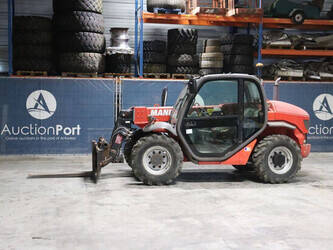 Image de Chariot télescopique 2007 Manitou MLT523T