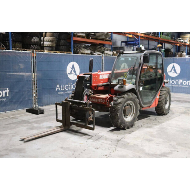 2007 Manitou MLT523T-43204811