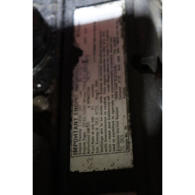 2007 Manitou MLT523T-43204823