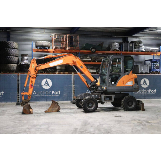 2015 Doosan DX55WK-43204843