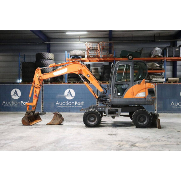 2015 Doosan DX55WK-43204844
