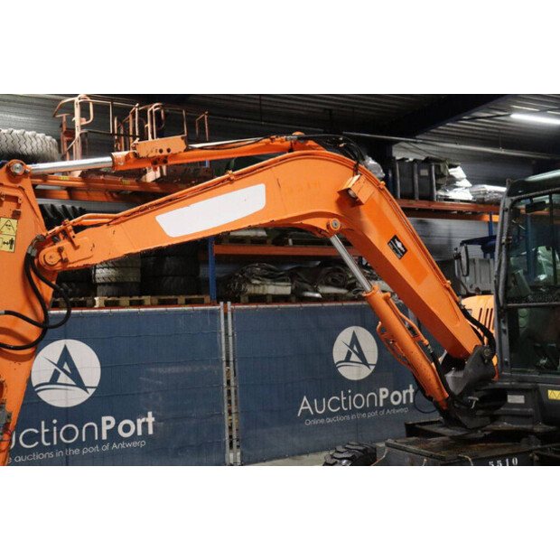 2015 Doosan DX55WK-43204853