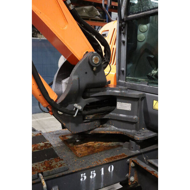 2015 Doosan DX55WK-43204858