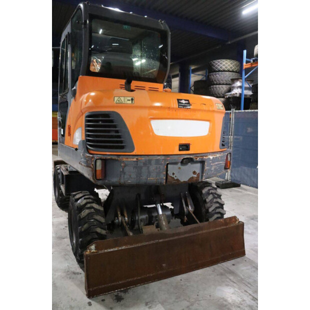 2015 Doosan DX55WK-43204863