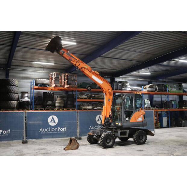 2015 Doosan DX55WK-43204879