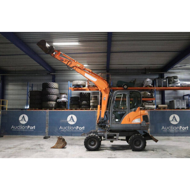 2015 Doosan DX55WK-43204880