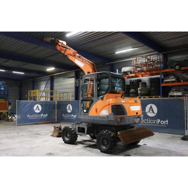 2015 Doosan DX55WK-43204881