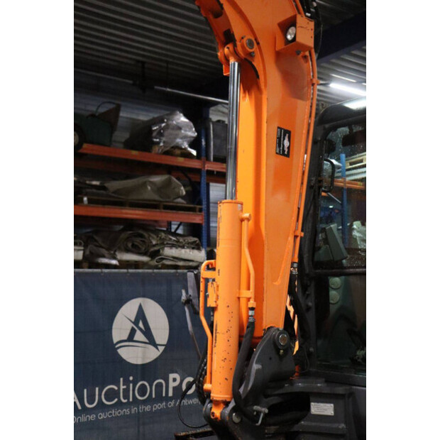 2015 Doosan DX55WK-43204884