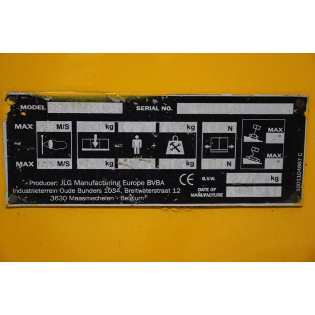 JLG 2646ES-43205033