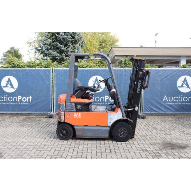 2006 Toyota 7FBMF16-43205090