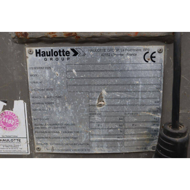 Haulotte COMPACT 8-43205200