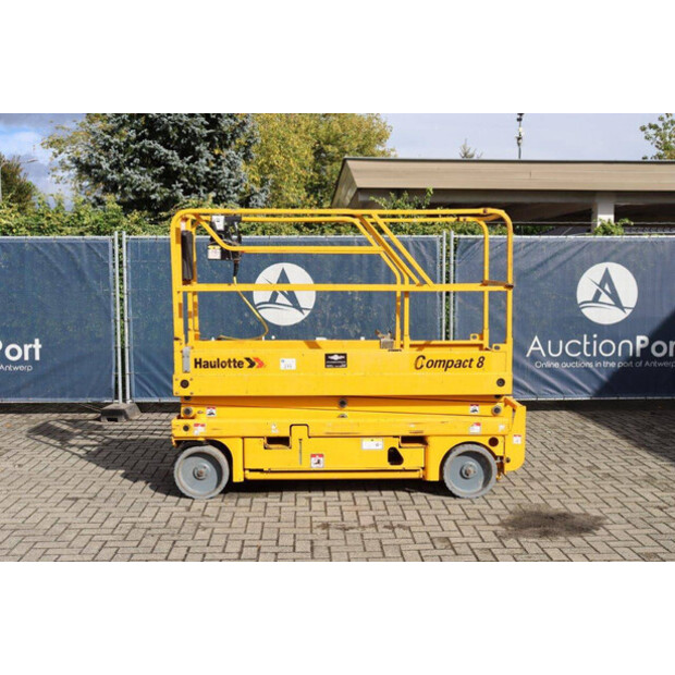 2008 Haulotte COMPACT 8-43205208