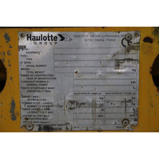 2012 Haulotte COMPACT 8-43205271