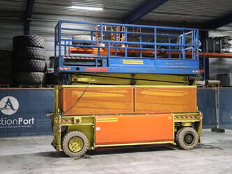 Image de ENGINS DE LEVAGE German S205 F12