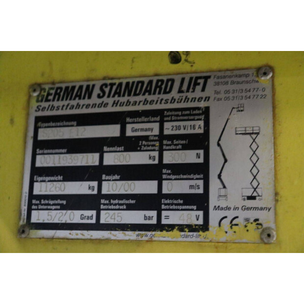 German S205 F12-43205282