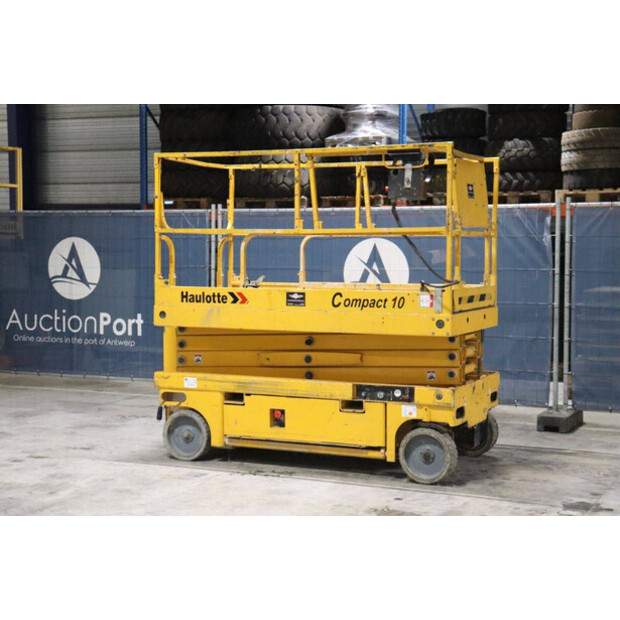 2008 Haulotte COMPACT 10-43205300