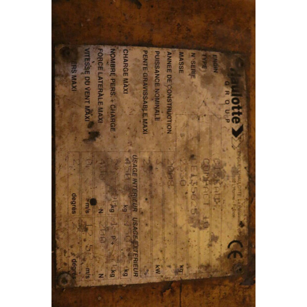 2008 Haulotte COMPACT 10-43205316