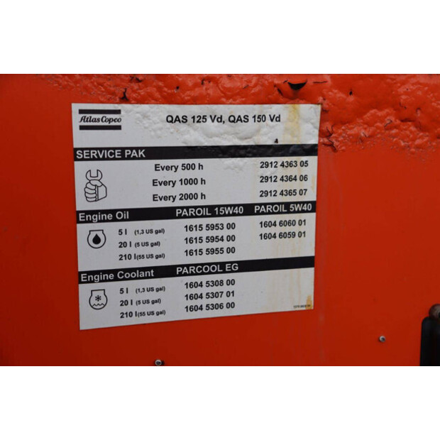 2011 Atlas-Copco QAS150-43205358