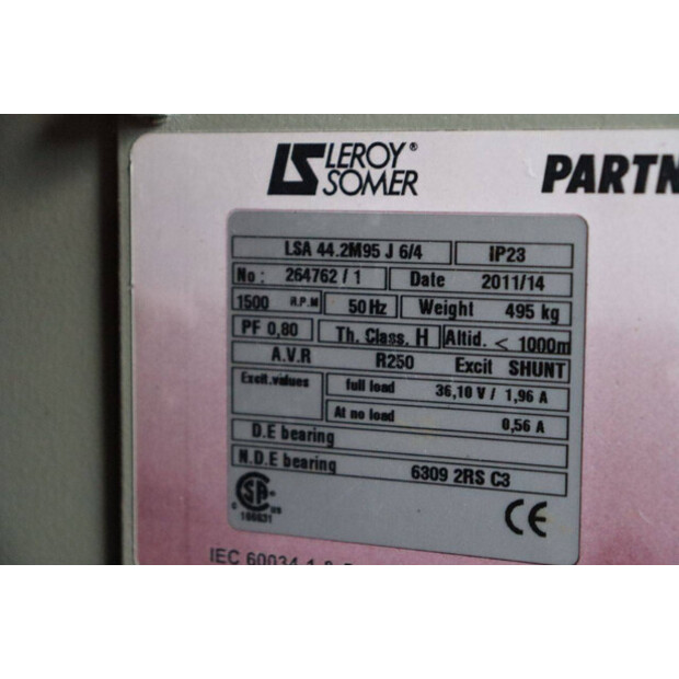 2011 Atlas-Copco QAS150-43205367