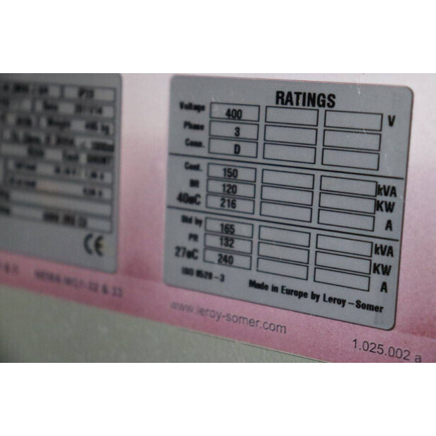 2011 Atlas-Copco QAS150-43205368