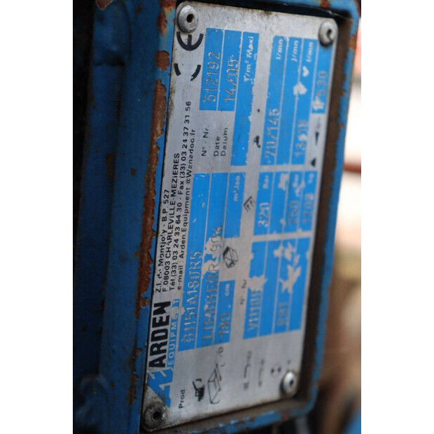 2005 EP Equipment 61151A180R5-43205400