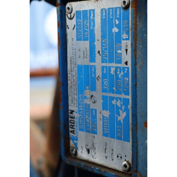 2005 EP Equipment 61151A180R5-43205401