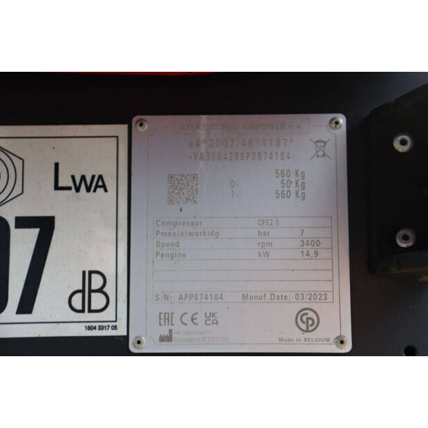 2023 كوبوتا D722-EF02-43205432