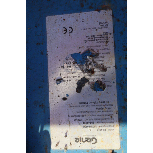 2008 Genie GS-2032-43205519