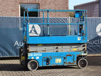 Image de ENGINS DE LEVAGE 2008 Genie GS-2032