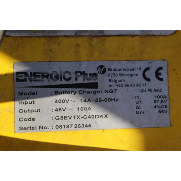 2009 Hyster J2.0XN LWB-43205695