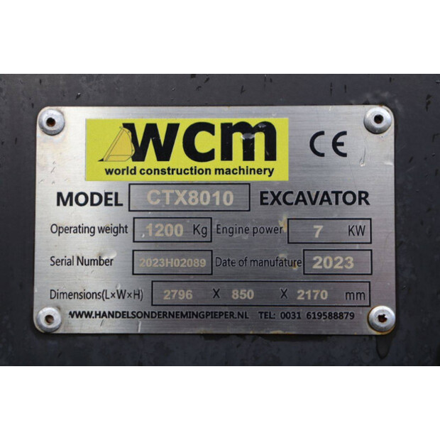 2023 WCM CTX8010-43205972
