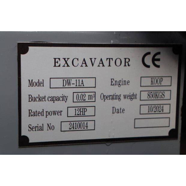 2024 KUBOTA DW-11A-43206009