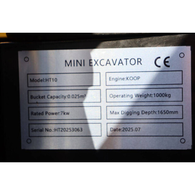 2025 Onbekend HT10-43206180