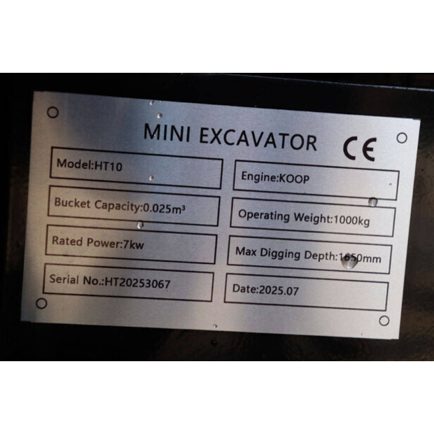 2025 Onbekend HT10-43206228