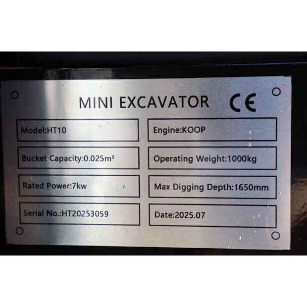 2025 Onbekend HT10-43206266