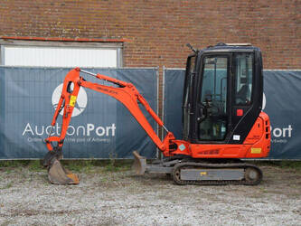 Image for MINI EXCAVATORS 2015 TAKEUCHI TB216