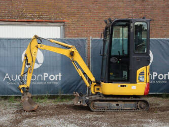 Image for MINI EXCAVATORS 2019 Komatsu PC16R-3HS