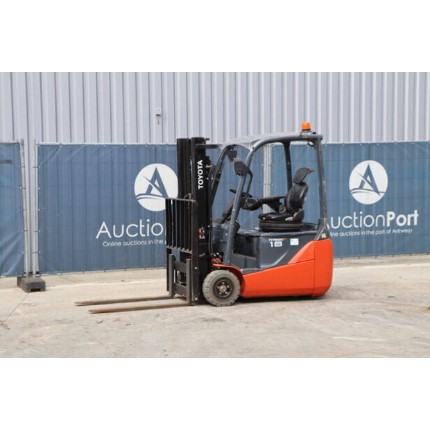 2016 Toyota 8FBEK18T-43206608