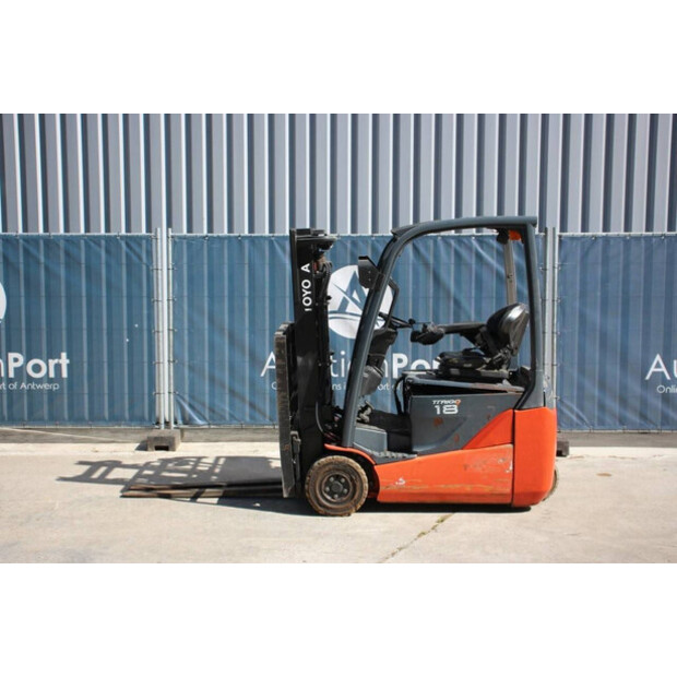 2018 Toyota 8FBEK18T-43206639