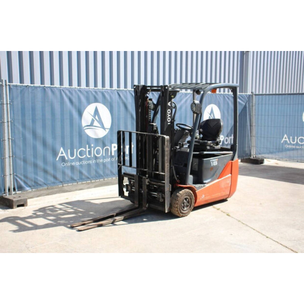 2018 Toyota 8FBEK18T-43206645