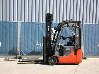 Image de ENGINS DE LEVAGE 2016 Toyota 8FBE15T