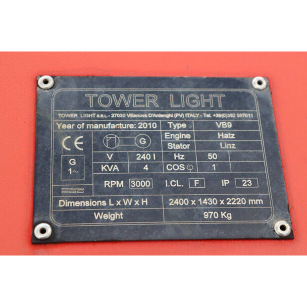 2010 Towerlight VB-9-43206723