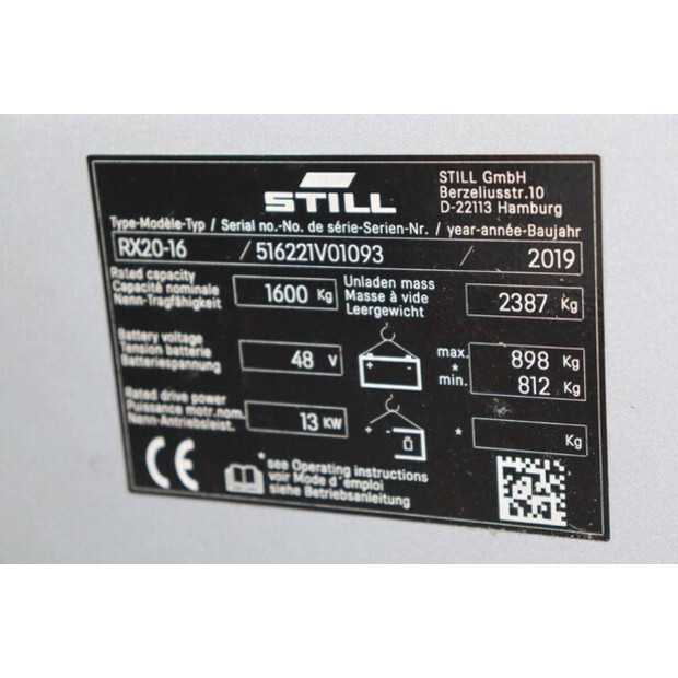 2019 ستيل RX20-16-43206993